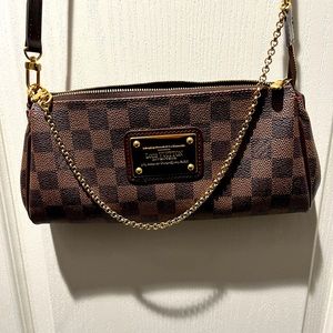 Louis Vuitton Damier Evene Pochette Sophie 2way Crossbody Bag